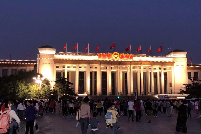 Beijing Half Day: National Museum of China In-depth Tour with Subway Transfer - Meeting your guide at 8:30 a.m. or 1 p.m.