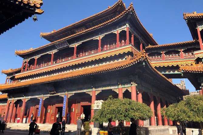 Beijing Half Day Private Tour : Lama Temple, Confucius Temple, WuDaoYing Hutong - A short walk through 200-year-old Wudaoying Hutong