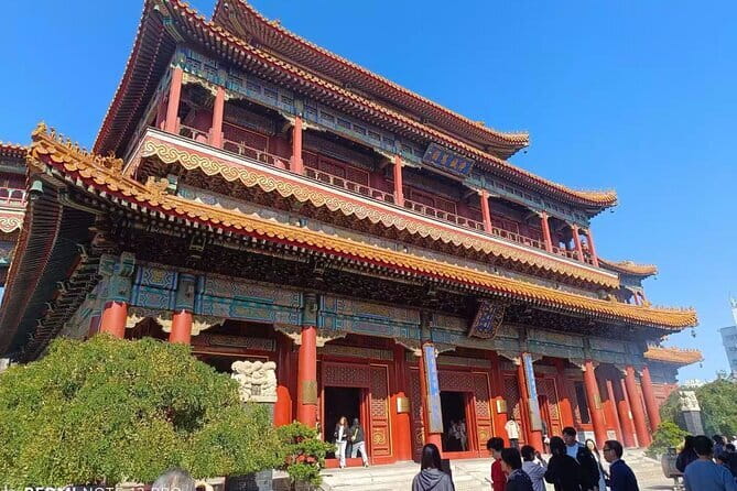 Beijing Half Day Tour : Temple of Heaven with Lama Temple - The Temple of Heaven: imperial ritual and everyday Beijing