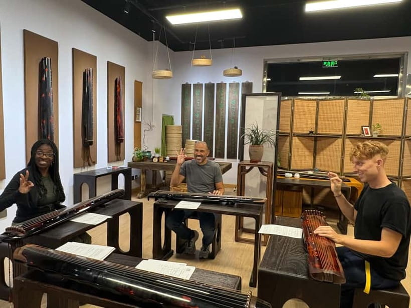 Beijing Hands-On Culture Tour: Tea, Instrument, Calligraphy - What this Beijing culture session actually offers