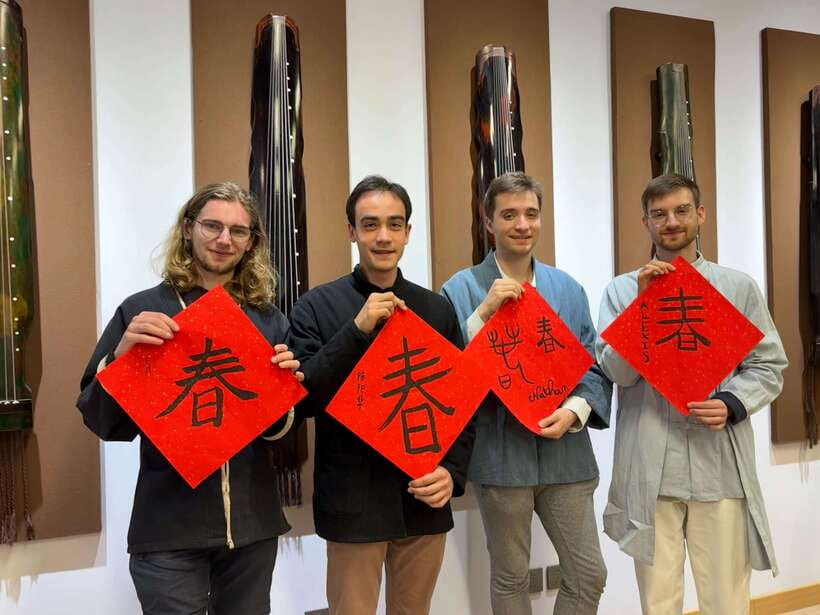 Beijing Hands-On Culture Tour: Tea, Instrument, Calligraphy - Brush, ink, and the meaning behind Chinese characters