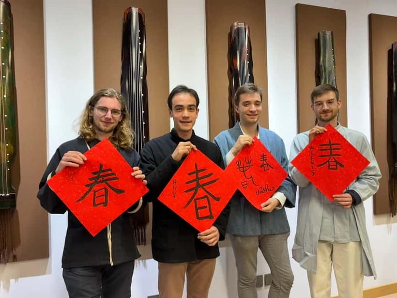 Beijing Hands-On Culture Tour: Tea, Instrument, Calligraphy - Who will enjoy this most
