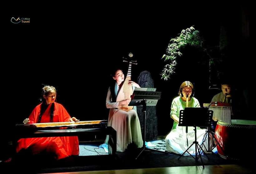 Beijing Hands-On Culture Tour: Tea, Instrument, Calligraphy - The tea ritual: three brews and six careful steps
