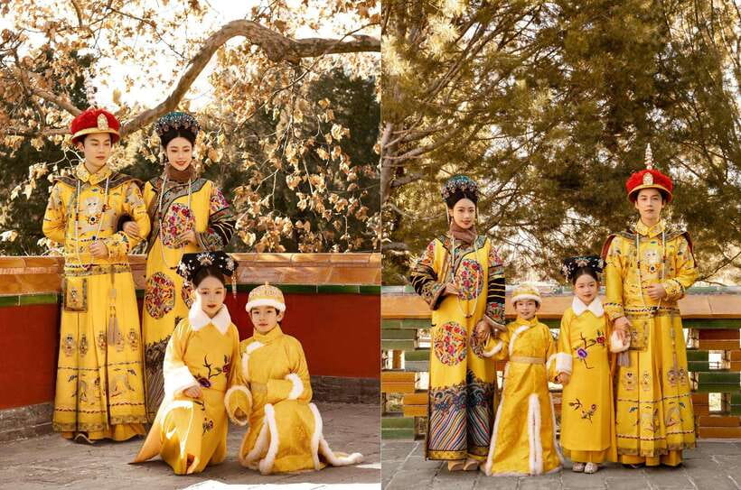 Beijing: Hanfu Experience & Photo Shoot – Family & Couples - What you receive after the camera stops