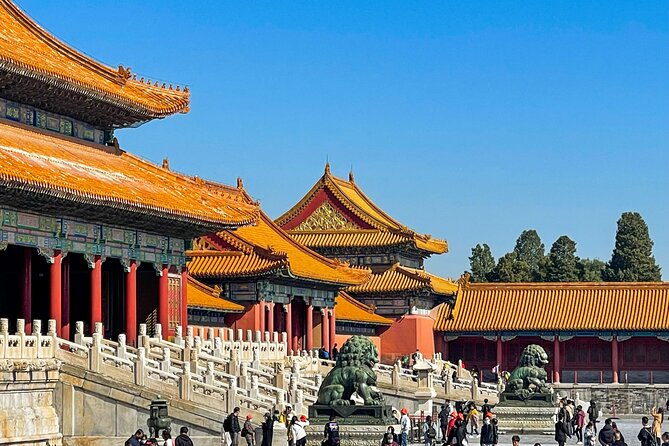 Beijing: Highlights of Forbidden City+Options Tour - Why this four-hour Forbidden City tour works