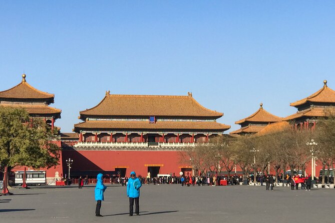 Beijing: Highlights of Forbidden City+Options Tour - Tiananmen Square adds modern Beijing to the route