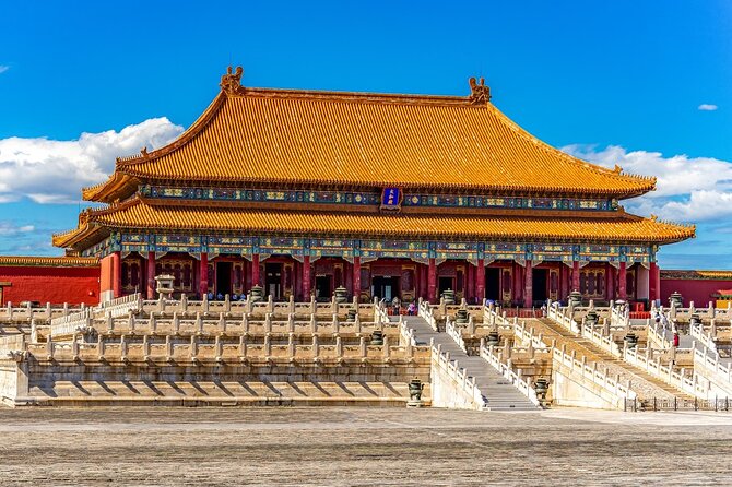 Beijing: Highlights of Forbidden City+Options Tour - The three great halls and the meaning of imperial ceremony