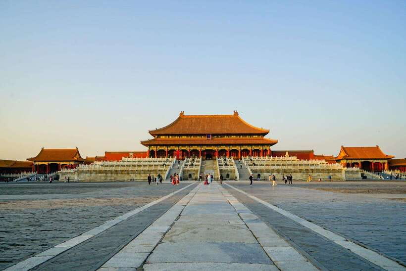 Beijing: Highlights of Forbidden City Private Walking Tour - Entering Tian’anmen Square before the palace