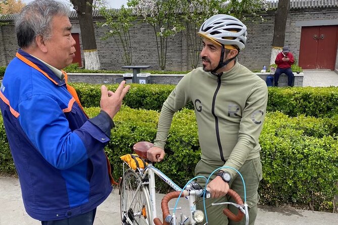 Beijing Highlights-Private Beijing Bike Tour - Nanluoguxiang and the ride back