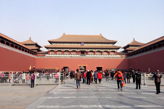 Beijing Highlights Tour: Tian'anmen Square, Forbidden City, Mutianyu Great Wall - Is $200 good value for this Beijing day?