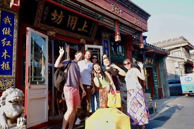 Beijing Historic City Guided Walking Tour + Calligraphy Creation - One hour in Beijing’s hutongs