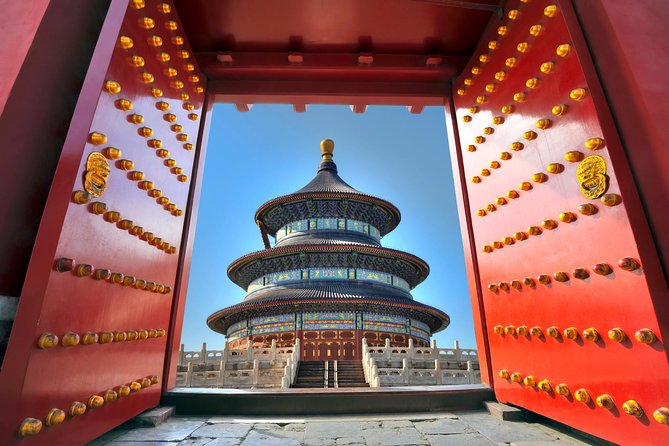 Beijing Historical Tour I - Forbidden City, Tiananmen Square & Temple of Heaven - Why this three-site route makes sense