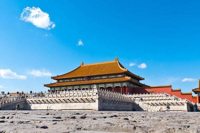 Beijing Historical Tour I - Forbidden City, Tiananmen Square & Temple of Heaven - Entering the Forbidden City