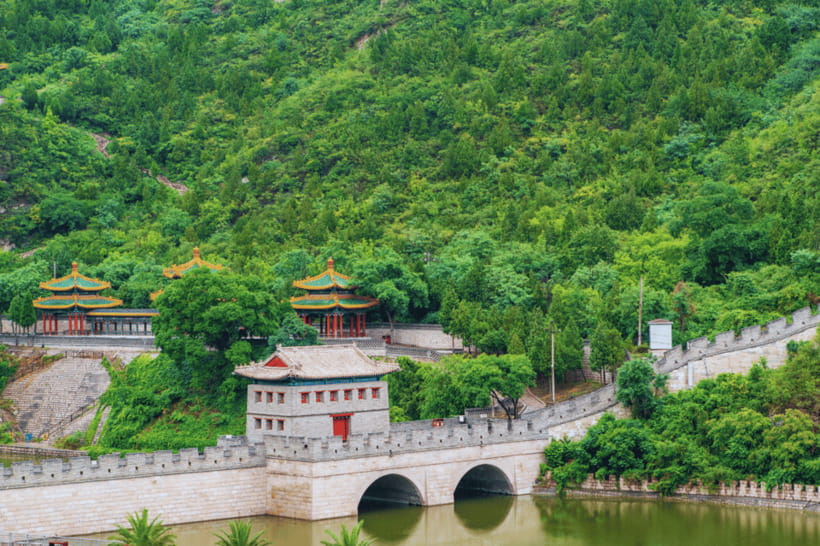 Beijing: Huanghuacheng Lakeside Great Wall Bus/Private Tour - The boat ride and what each ticket includes