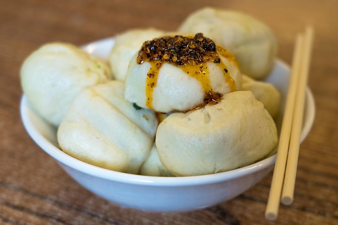 Beijing Hutong Breakfast Food Tour - Almond pudding brings the meal to a close