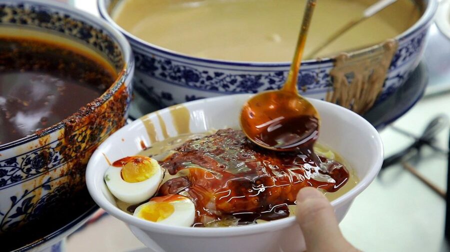 Beijing: Hutong Culinary Walking Tour with 15+ Tastings - Hot pot, strong liquor, and Xinjiang lamb