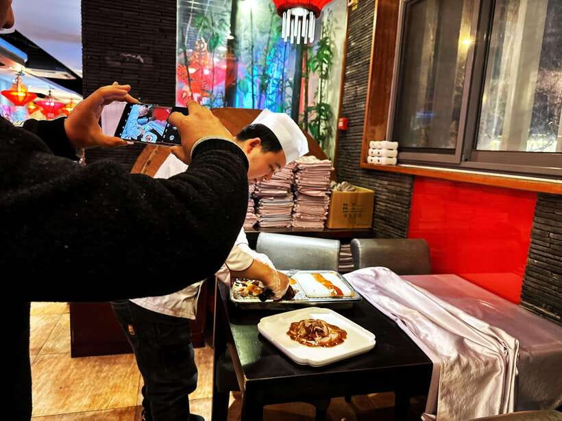 Beijing Hutong Food Crawl Delights: Peking duck, Hotpot&More - Starting at Dongsi Subway Station Exit B