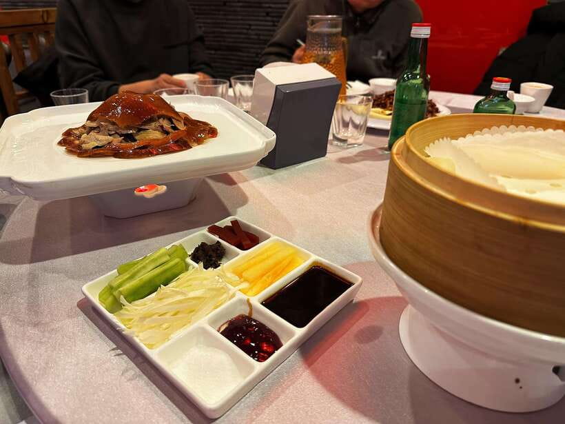 Beijing Hutong Food Crawl Delights: Peking duck, Hotpot&More - Mongolian hotpot and the shared table