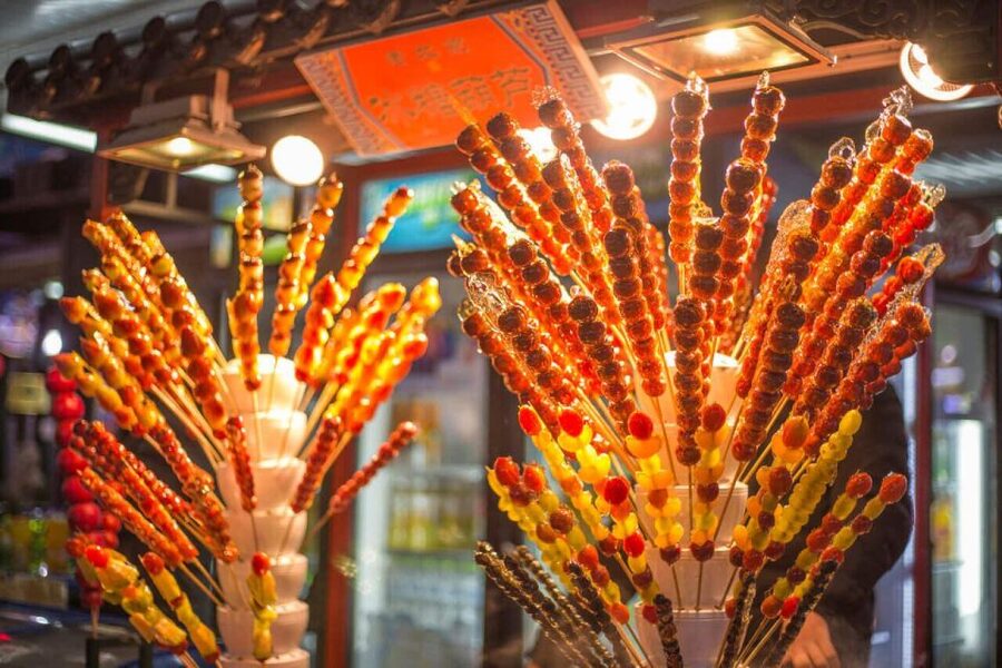 Beijing: Hutong Private Culinary Walking Tour - Sweet cakes, yogurt, and small bakery stops