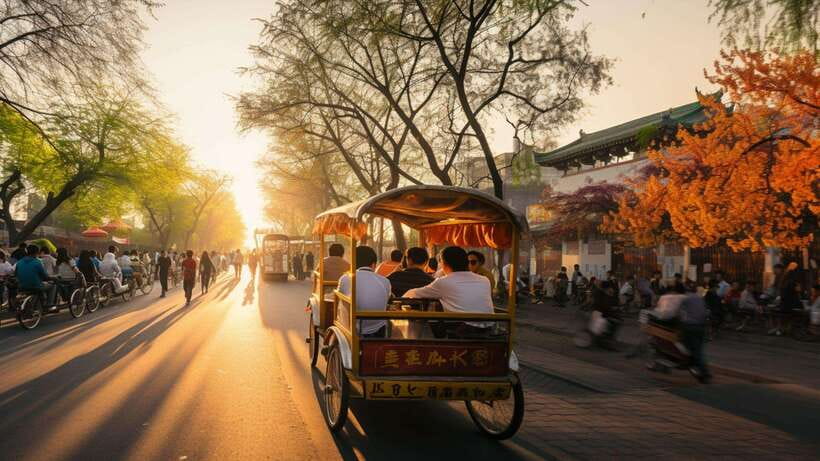 Beijing: Hutong Private Tour - Rickshaw Ride & English Guide - Shichahai by rickshaw: lakes, bridges, and old Beijing