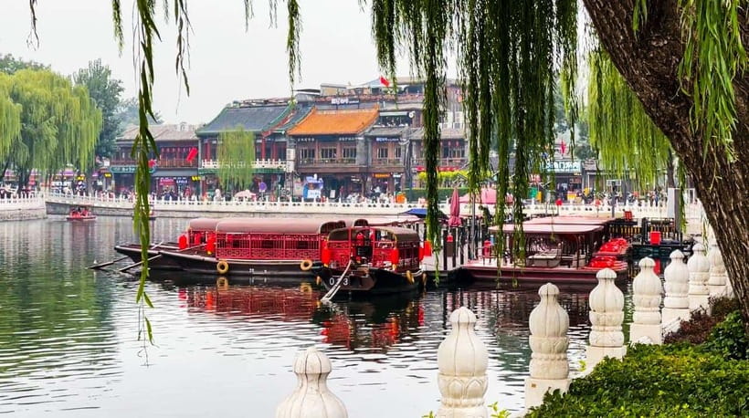 Beijing: Hutongs & Drum Tower City Walking Tour - Starting at Shichahai and the old waterway