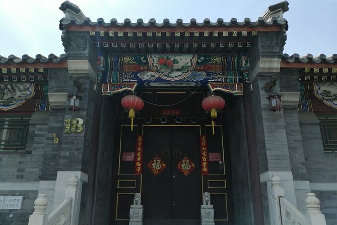 Beijing Hutongs Walking Tour - Mao’er Hutong and the Empress’s Mansion