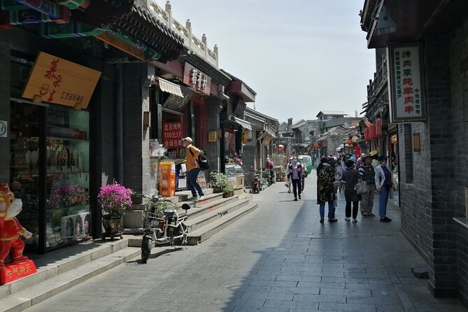 Beijing Hutongs Walking Tour - The water channel toward Qianhai and Houhai