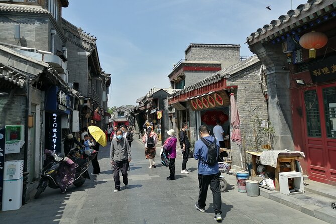 Beijing Hutongs Walking Tour - Timing, group size, and the one important warning