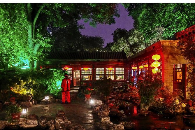Beijing Imperial Dining Experience at Bai Jia Da Yuan Restaurant with Houhai Lake Bar Tour - Guides, comfort, and the small details
