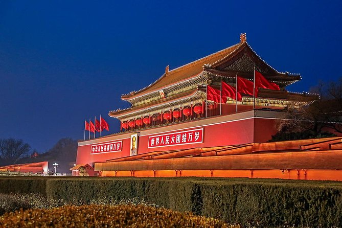 Beijing Imperial Dinning Experience with Night Tour - Private transport makes the schedule easier