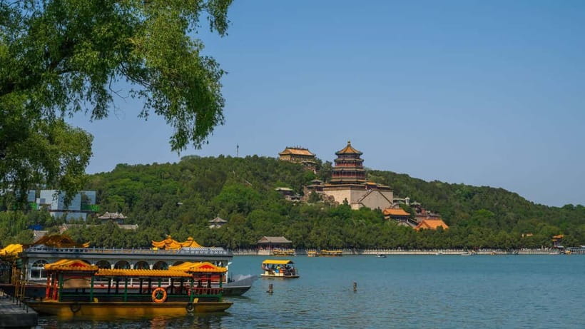 Beijing: Imperial Waterway Boat+Summer Palace SelfGuidedTour - Why arriving by boat changes the Summer Palace visit