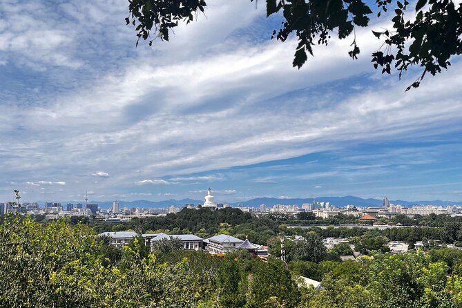 Beijing Jingshan Park Emperors Garden Admission Ticket - QR code entry and a useful document tip