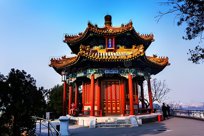 Beijing Jingshan Park Emperors Garden Admission Ticket - Who will enjoy Jingshan Park most
