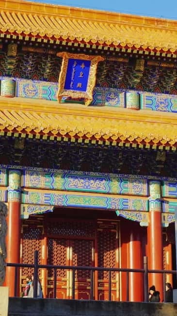 Beijing: Jingshan Park Entry Ticket - Why Jingshan Park is worth your time