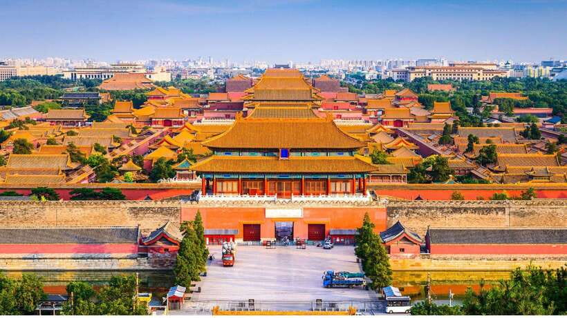 Beijing:Jingshan Park (Palace Museum Garden) Ticket - Imperial pavilions and ceremonial history