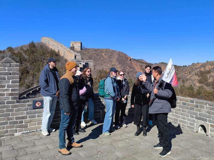 Beijing: Jingshanling Great Wall Trekking Tours with Options - Walking the restored and wild sections