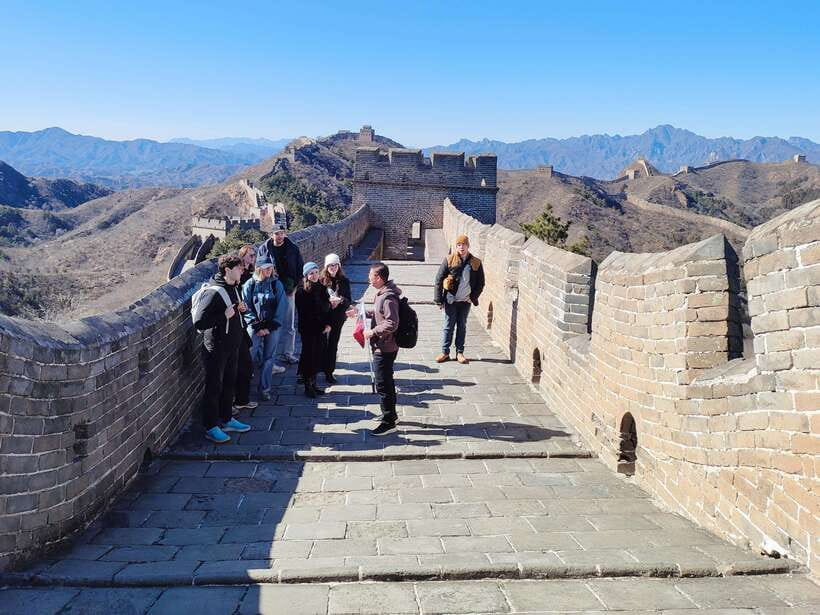 Beijing: Jingshanling Great Wall Trekking Tours with Options - What the guides add