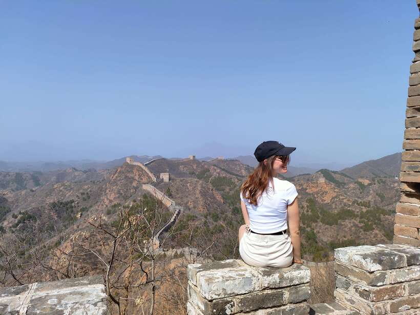 Beijing: Jingshanling Great Wall Trekking Tours with Options - Food, water, and the end of the day
