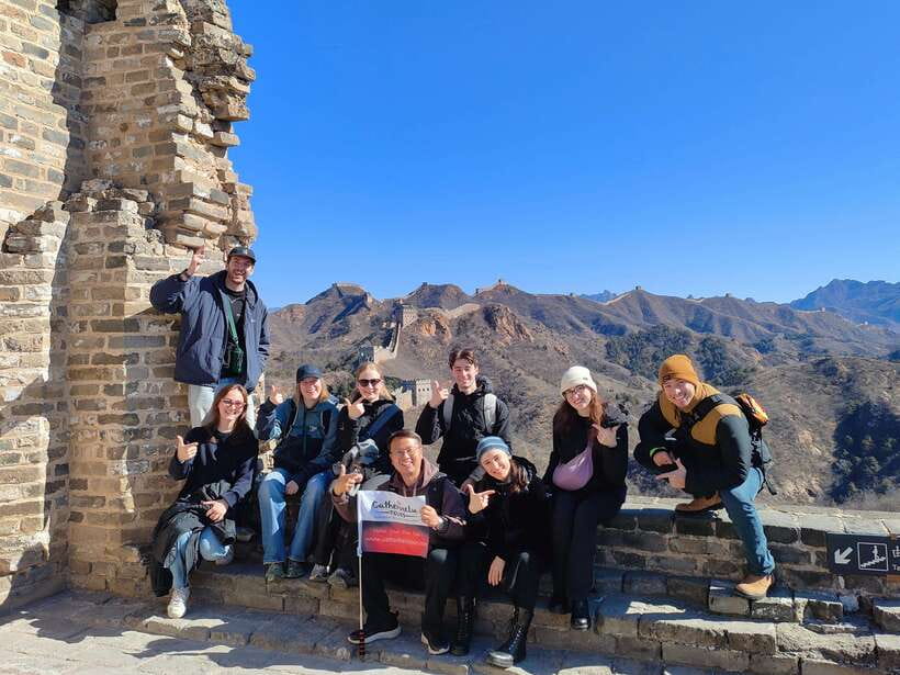 Beijing: Jingshanling Great Wall Trekking Tours with Options - The long ride from Beijing