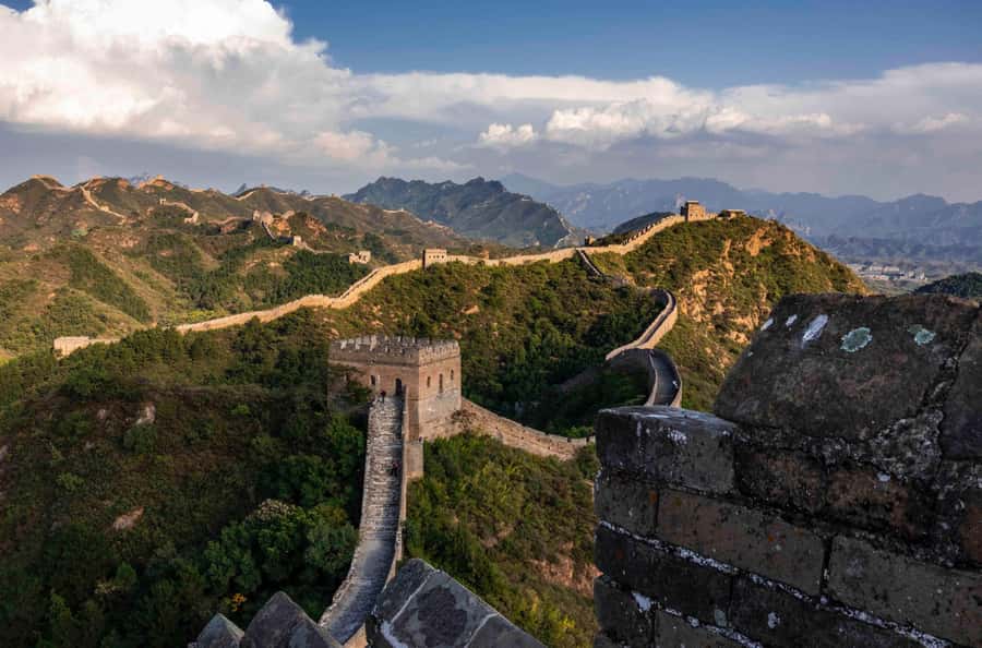 Beijing Jinshangling Great Wall QR Code Ticket And Tour Item - Key points before you book