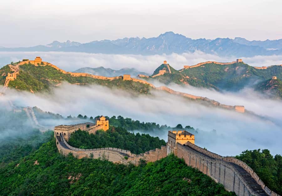 Beijing Jinshangling Great Wall QR Code Ticket And Tour Item - Why Jinshanling is worth the long trip from Beijing