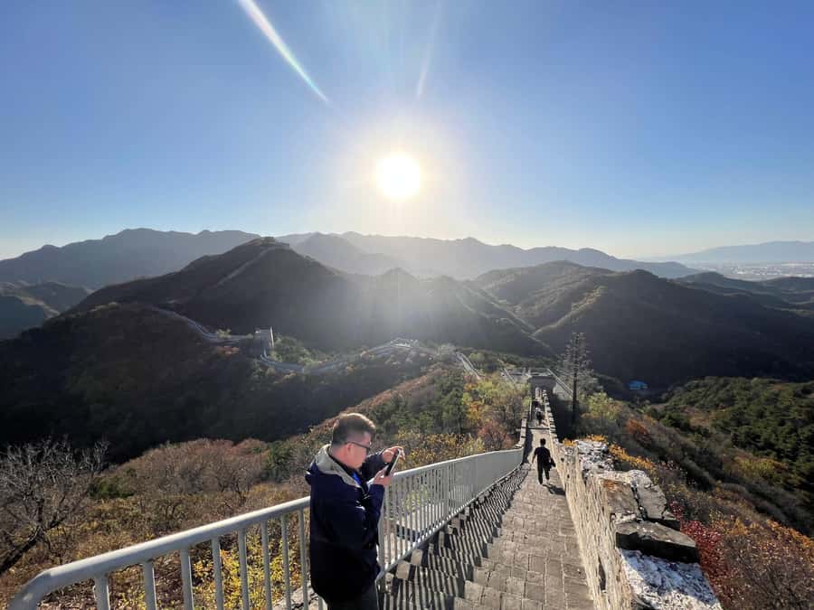 Beijing Jinshangling Great Wall QR Code Ticket And Tour Item - What the basic $29 price really buys you