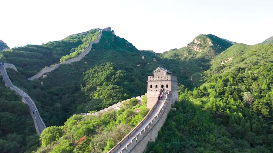 Beijing Jinshangling Great Wall QR Code Ticket And Tour Item - Walking through 15 kilometers of Ming defense