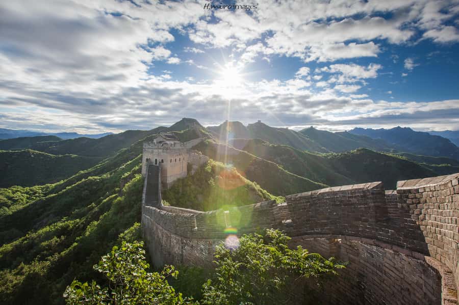 Beijing Jinshangling Great Wall QR Code Ticket And Tour Item - Views that change with the season