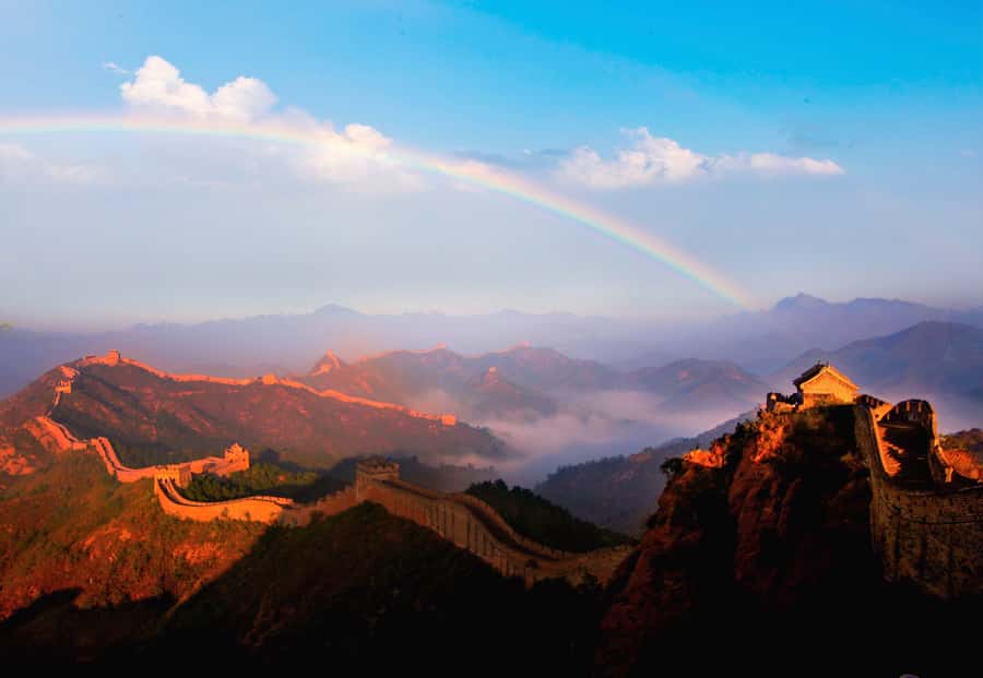 Beijing Jinshangling Great Wall QR Code Ticket And Tour Item - The QR ticket: simple, but read the fine print