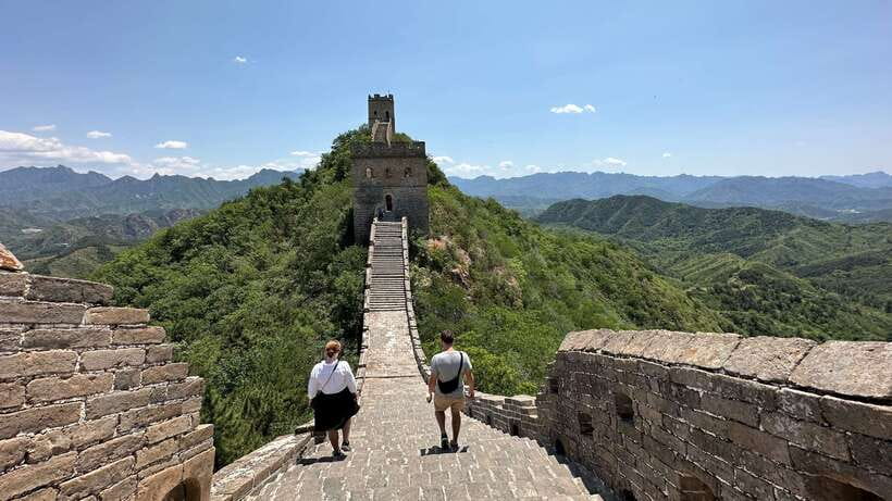 Beijing: Jinshanling Great Wall Private Tour with Options - Key points to know before booking