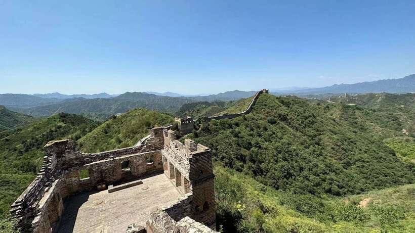 Beijing: Jinshanling Great Wall Private Tour with Options - Walking Jinshanling at your own pace