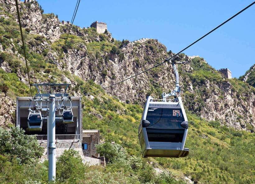 Beijing: Jinshanling Great Wall Private Tour with Options - Watchtowers, mountain views, and the best photo stops