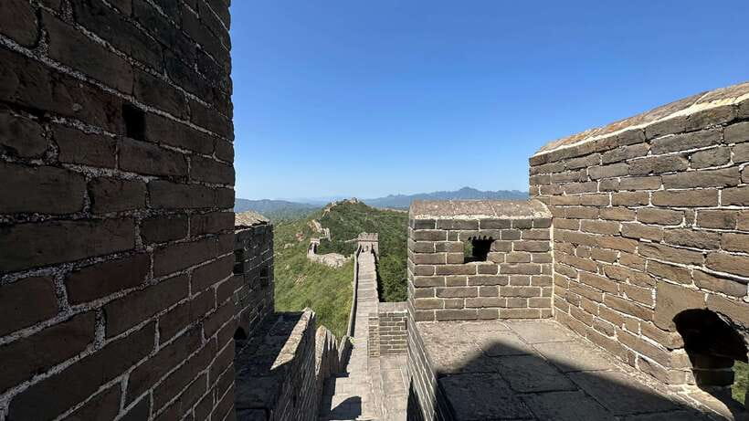 Beijing: Jinshanling Great Wall Private Tour with Options - Option one: Mutianyu and Jinshanling in one day