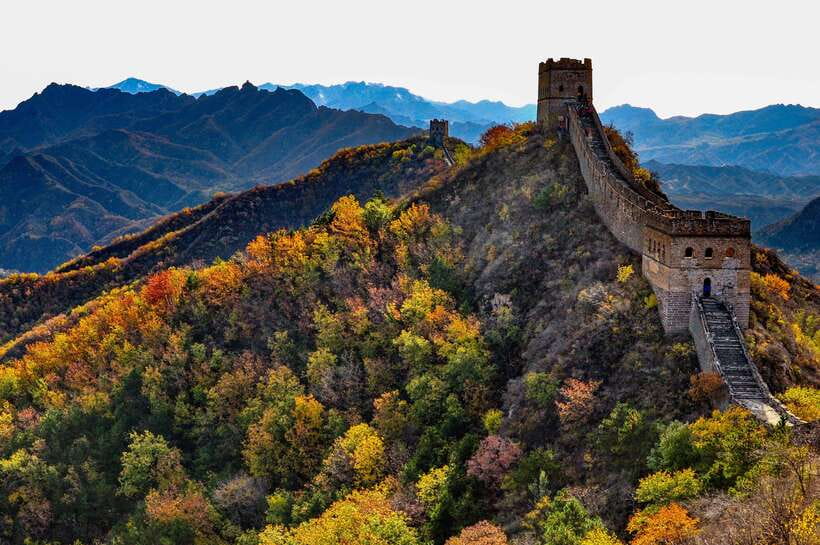 Beijing: Jinshanling Great Wall Private Tour with Options - Option two: Gubei Water Town and Simatai
